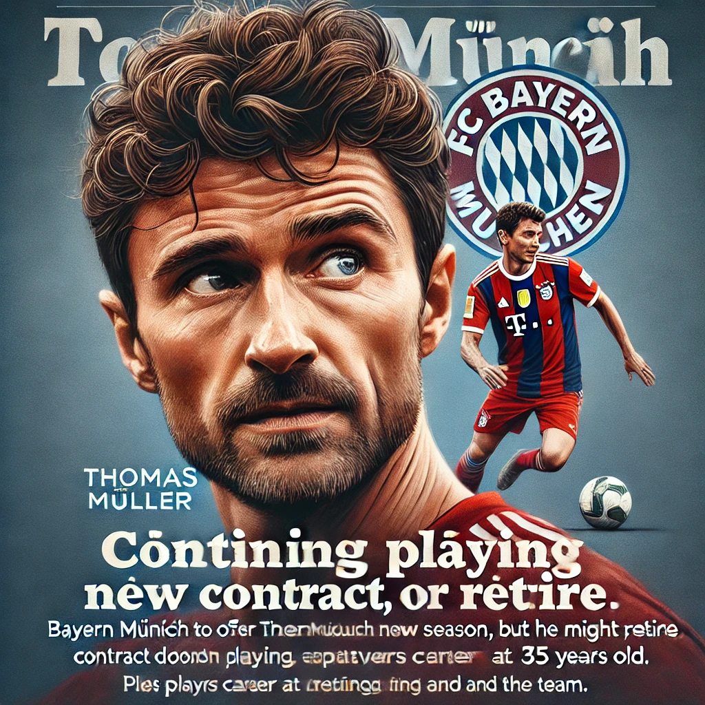 Müller New Contract
